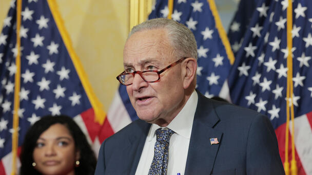 Senate Minority Leader Chuck Schumer Hospitalized
