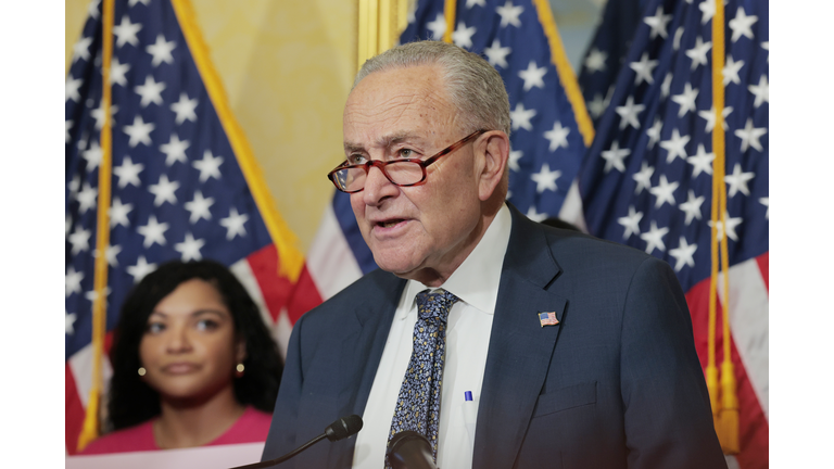 Senate Democrats Speak Out Against Republican Bill And In Support Of Women's Health Care