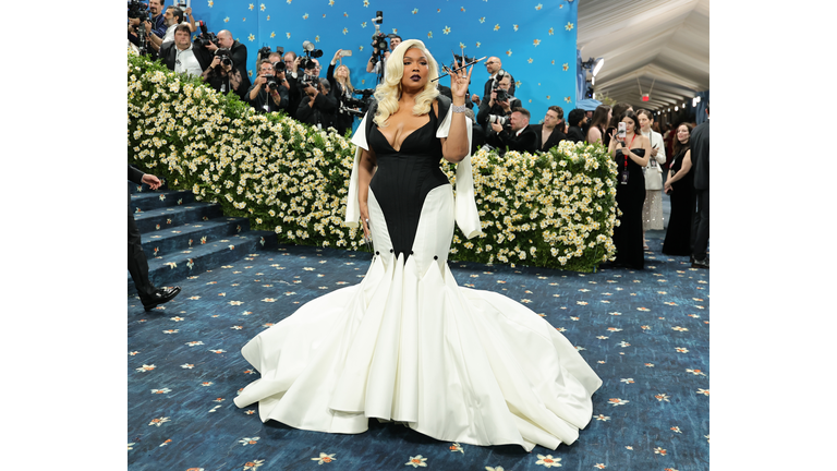 The 2025 Met Gala Celebrating "Superfine: Tailoring Black Style" - Arrivals