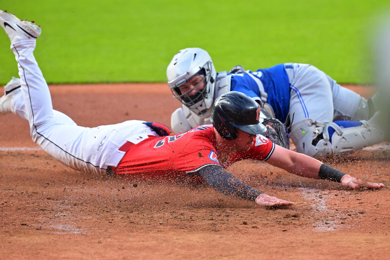 Toronto Blue Jays v Cleveland Guardians