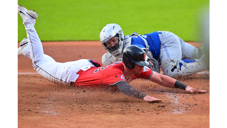 Toronto Blue Jays v Cleveland Guardians