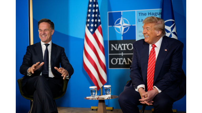 NATO Leaders Attend 2025 Summit In The Hague