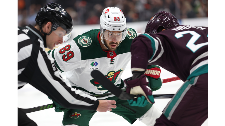 Minnesota Wild v Anaheim Ducks