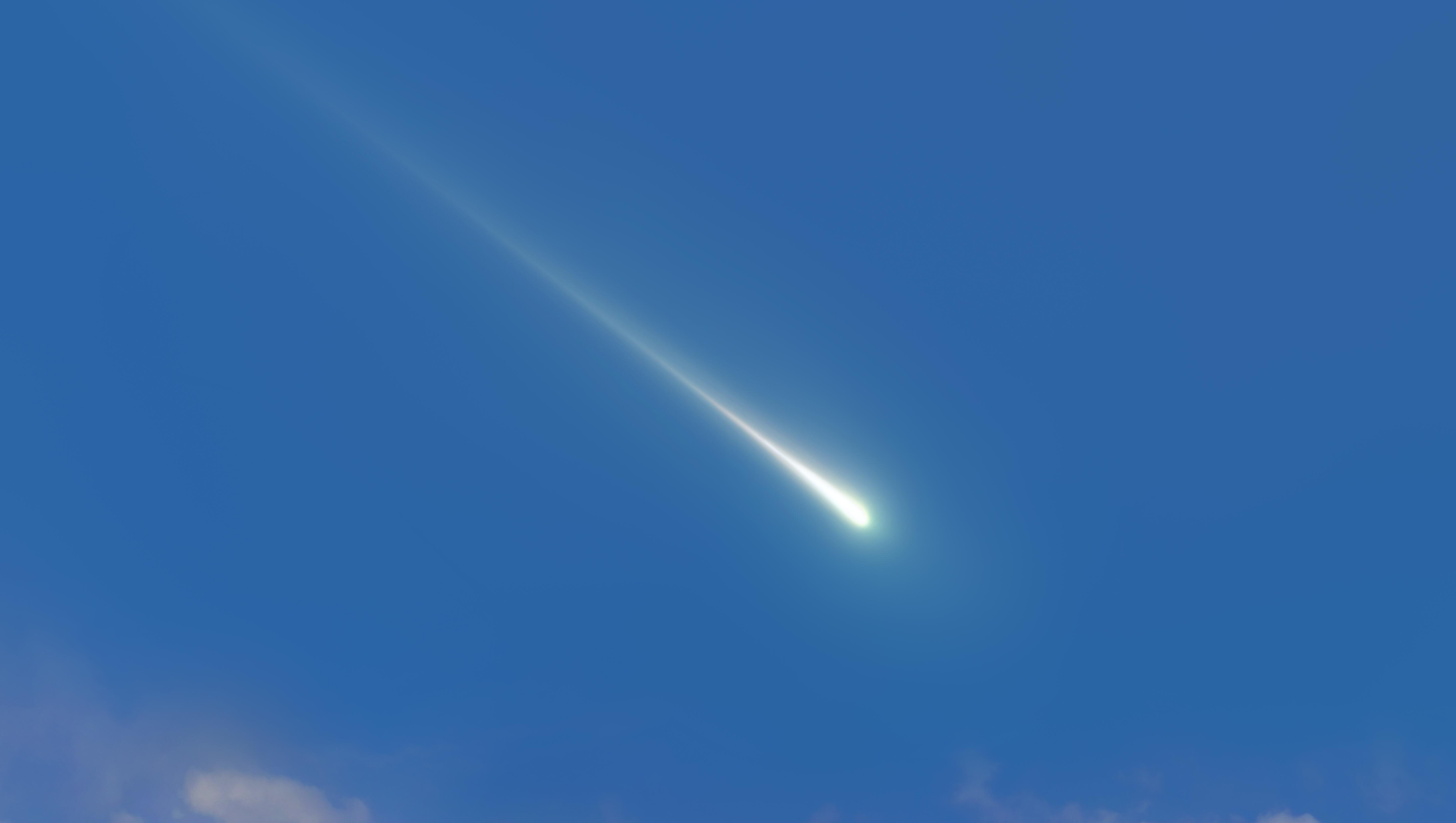 Meteorite That Slammed Through Homeowner's Roof Predates Earth