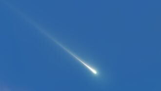 Watch: Meteorite Blazes Over Georgia and Slams Into Home