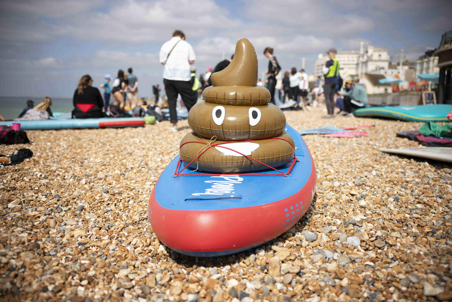 Surfers Against Sewage Stage Paddle Out Protests Across UK