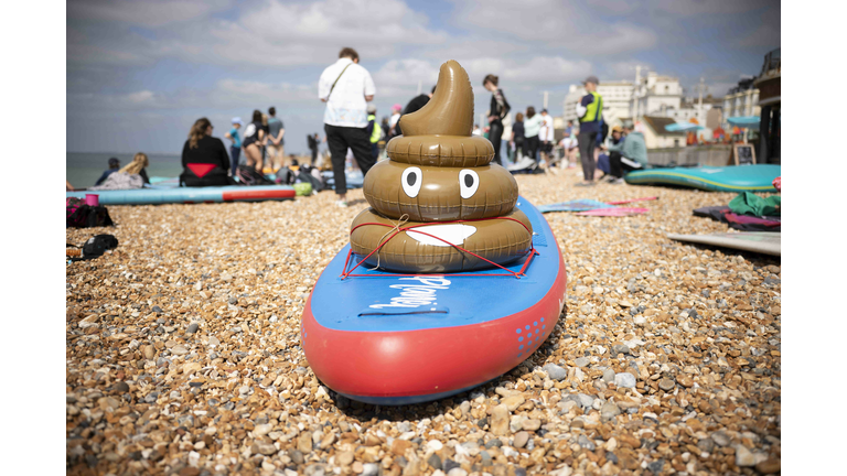 Surfers Against Sewage Stage Paddle Out Protests Across UK