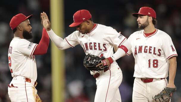 Angels vs. Nationals Series Injured List - June 27-29
