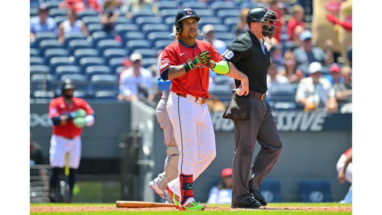 Toronto Blue Jays v Cleveland Guardians