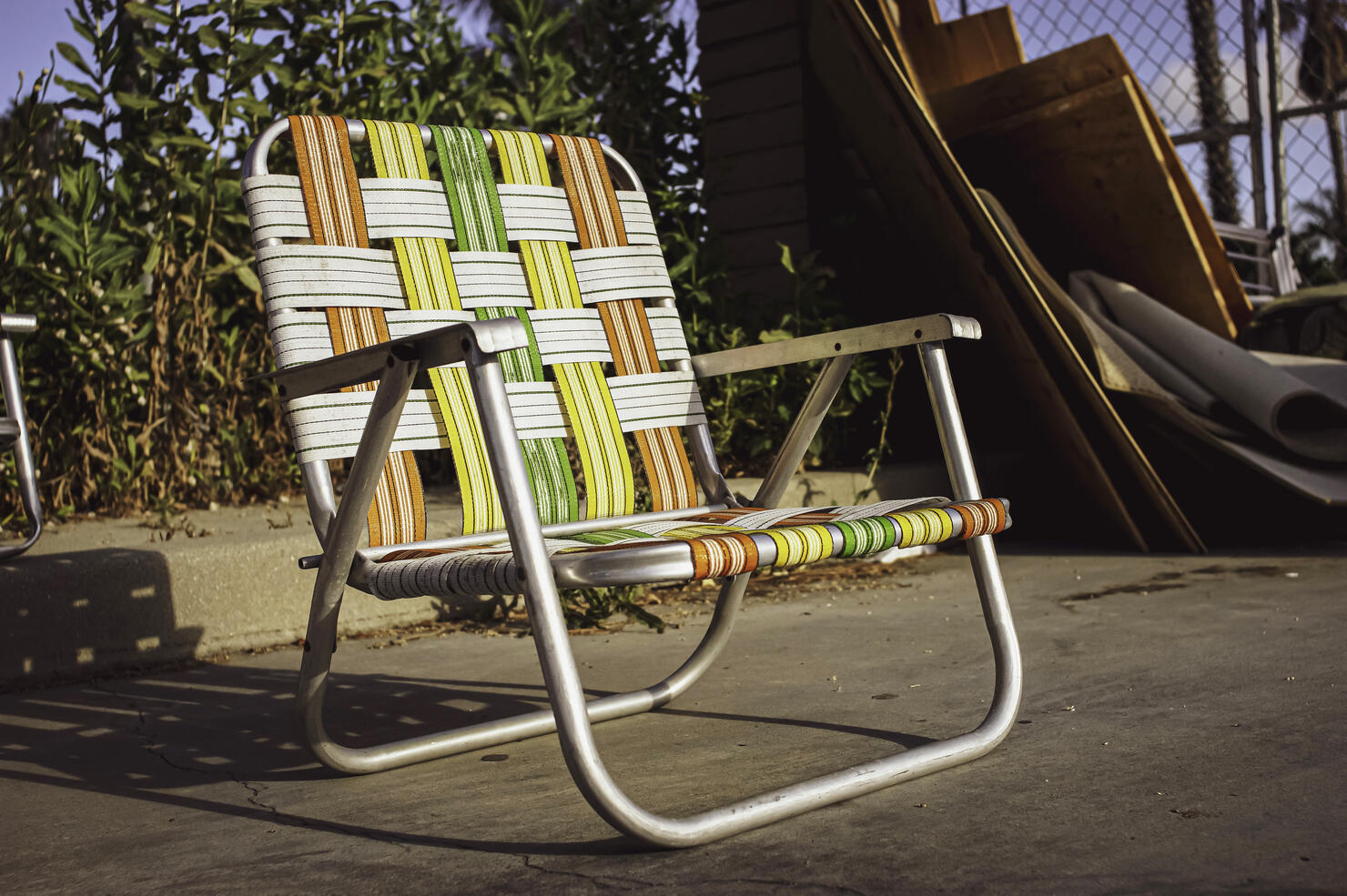 Lawn chair