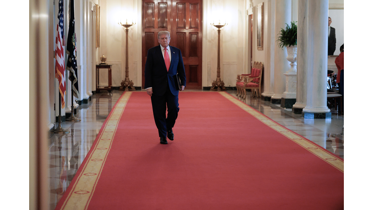 President Trump Holds "One, Big, Beautiful" Event At The White House