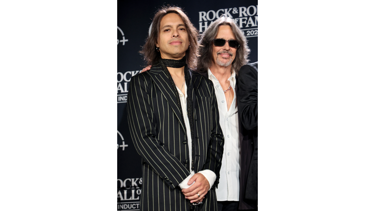 2024 Rock & Roll Hall Of Fame Induction Ceremony - Press Room