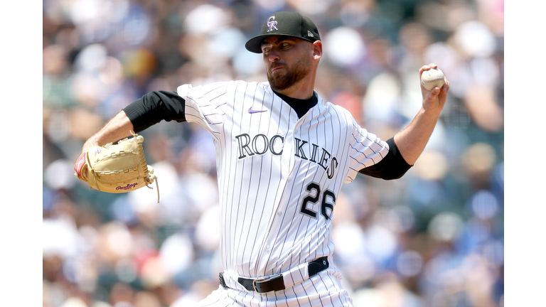Los Angeles Dodgers v Colorado Rockies