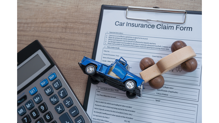 Car insurance and financial.
