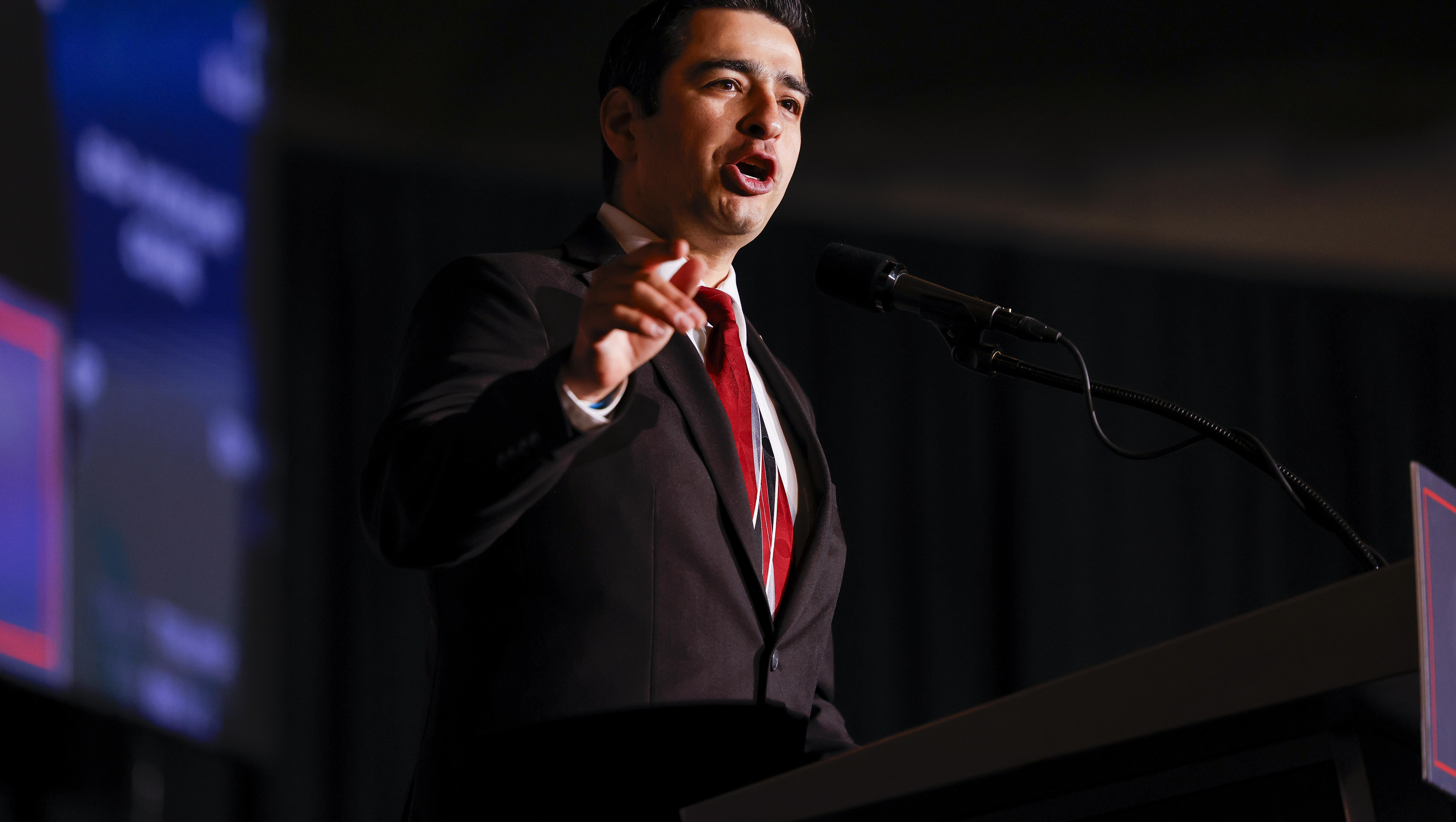 Rep. Gabe Evans Talks US Foreign Direct Investment Bill Passing House