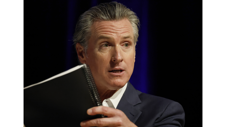 California Governor Newsom Announces New Funding For Los Angeles Communities Affected By Wildfires