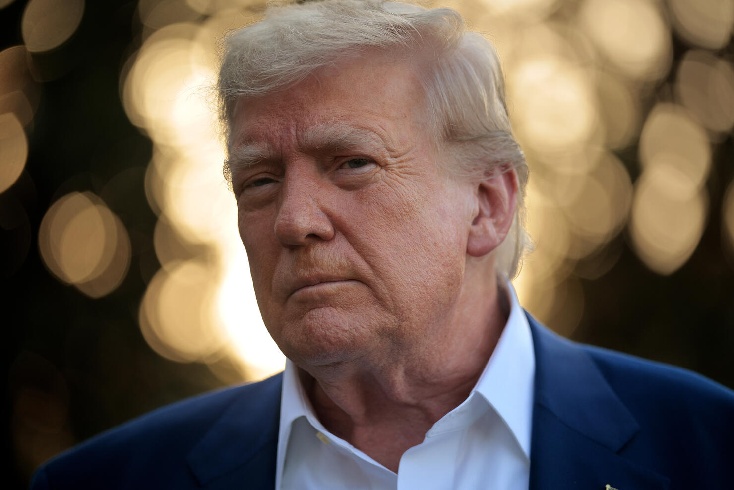 President Trump Departs Washington For NATO Summit