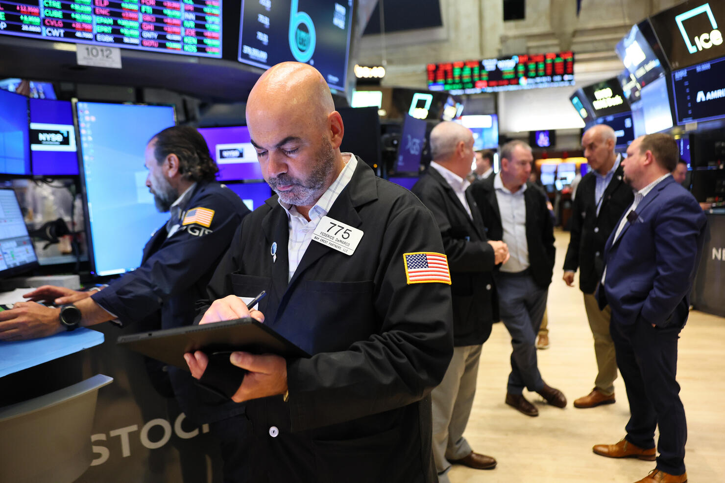 Markets React To U.S. Bombing Iran After Opening Monday Morning