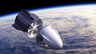 Human Remains Aboard Memorial Space Flight Lost at Sea