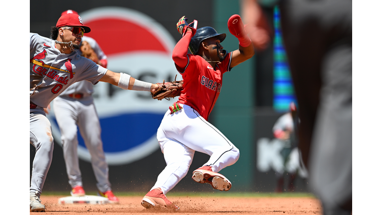 St. Louis Cardinals v Cleveland Guardians