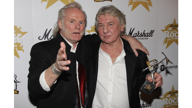 Classic Rock Roll Of Honour - Winners Boards