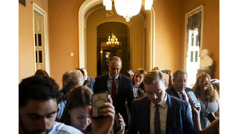Republican Lawmakers Work To Pass Trump's "One, Big, Beautiful Bill" On Capitol Hill