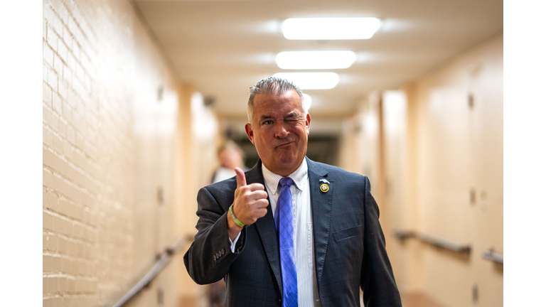 House Republican Conference Meets On Capitol Hill