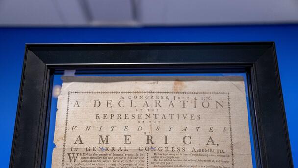 Rhode Island State Archives To Display Declaration Of Independence