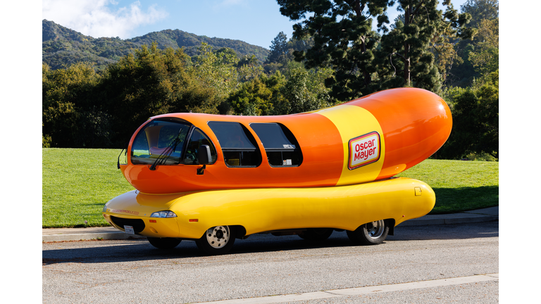 Oscar Mayer Wienermobile Visuals