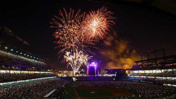 Where Are The Fireworks In Colorado For Independence Day?