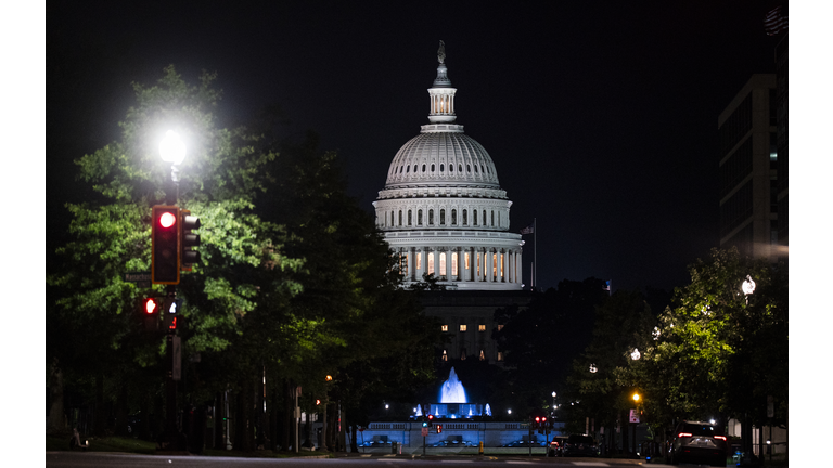 Republican Lawmakers Work To Pass Trump's "One, Big, Beautiful Bill" On Capitol Hill