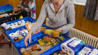 Local Food Banks See Surge In Demand Heading Into November