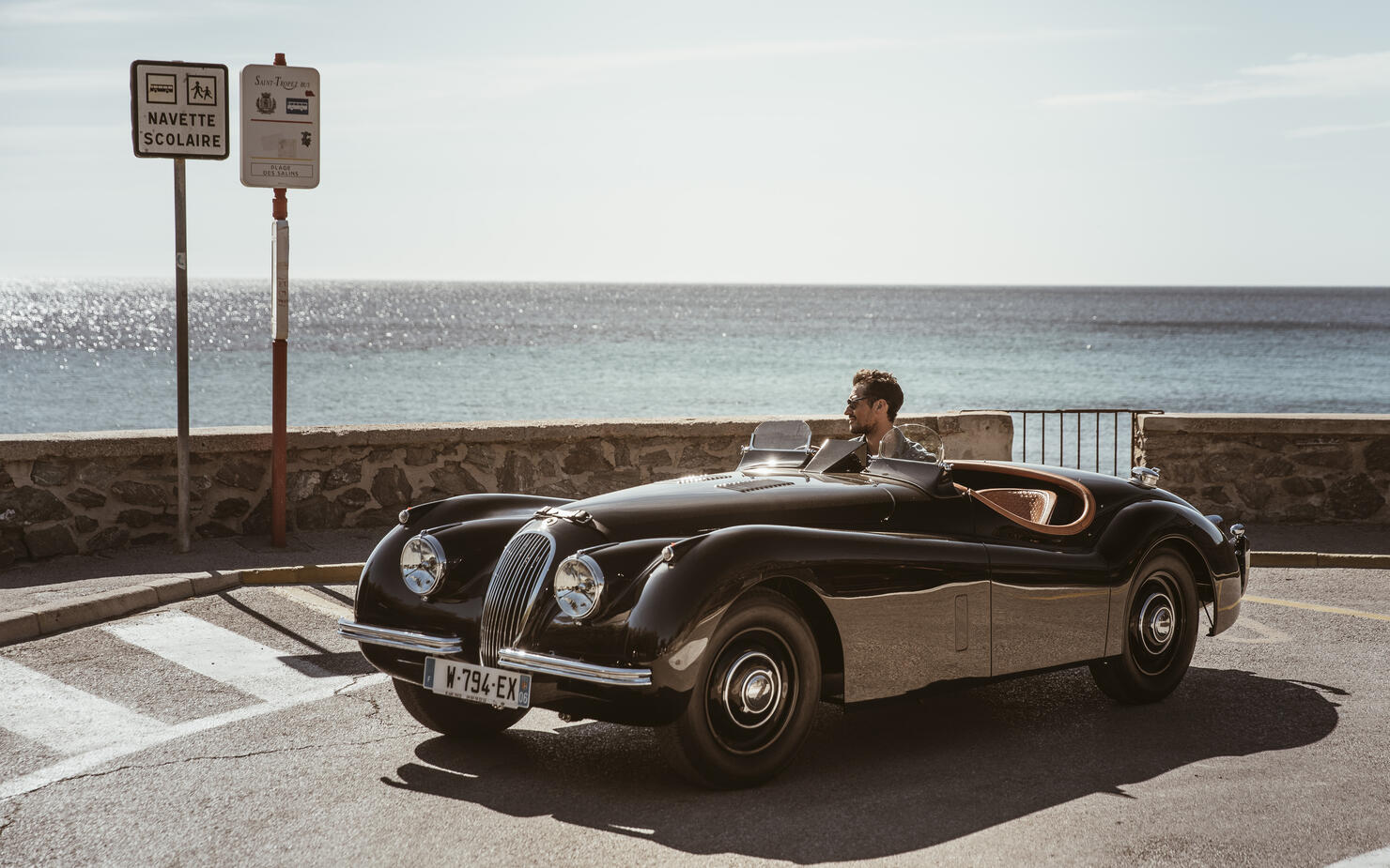 Jaguar Drive From Nice To Monaco With David Gandy