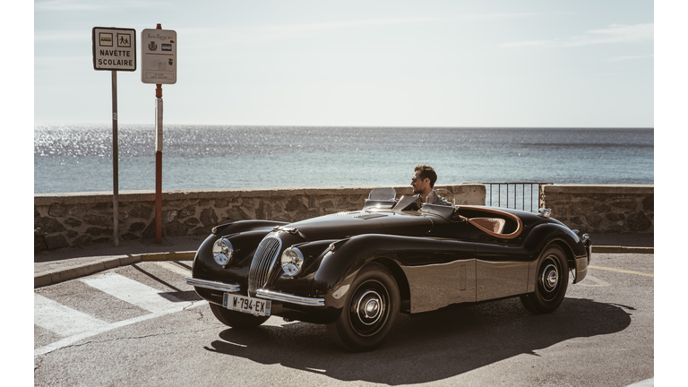 Jaguar Drive From Nice To Monaco With David Gandy