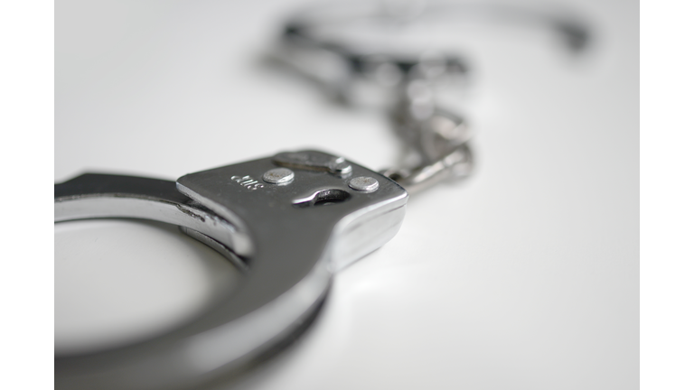 Police handcuffs