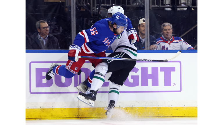 Dallas Stars v New York Rangers