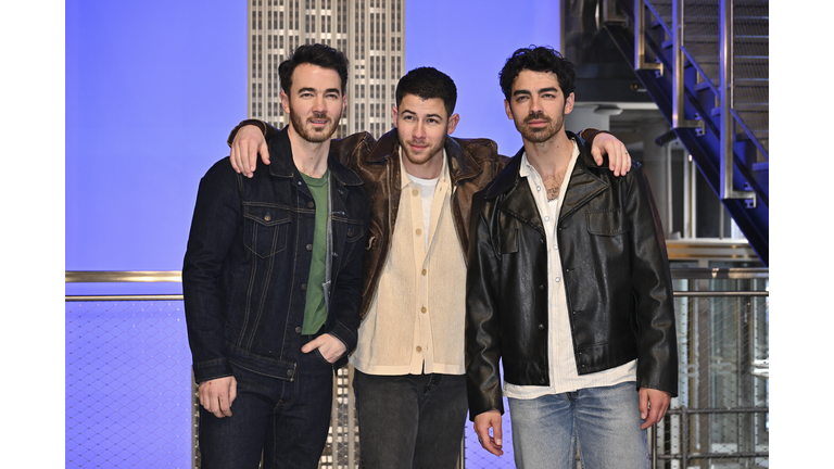 US-ENTERTAINMENT-EMPIRE STATE-JONAS