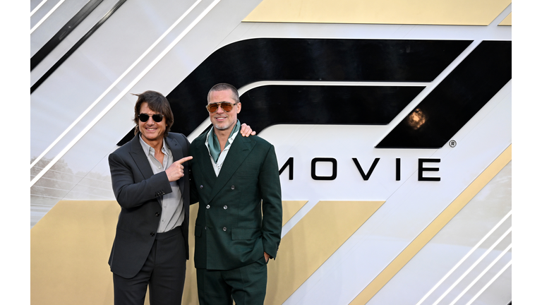 The European Premiere of F1 ® The Movie