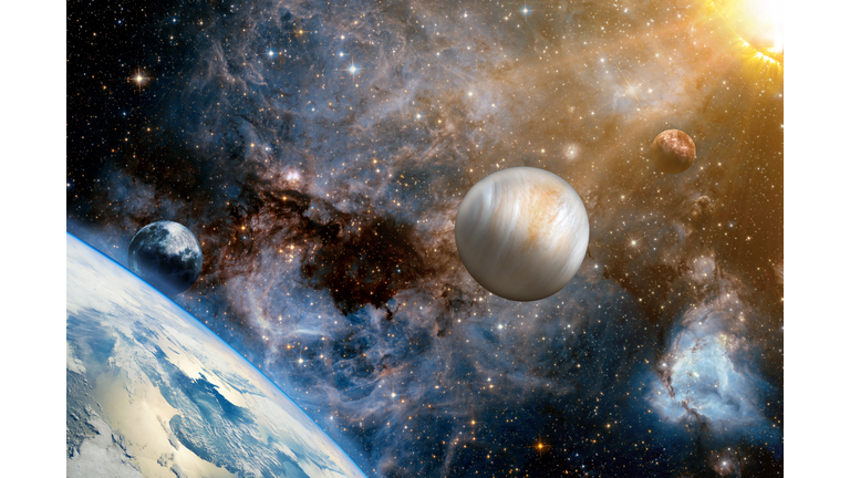 Exploring the Universe