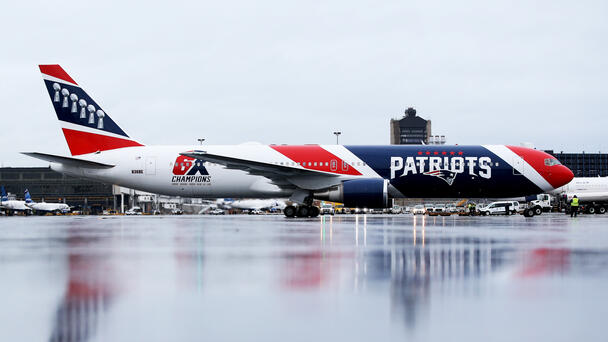 T.F. Green Remains NE Patriots Official Airport