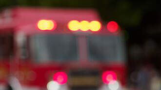 Vegan Firefighter's First Fire? 40,000 Pounds of Steak!