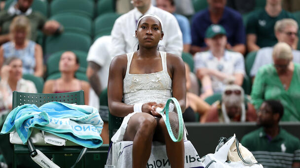 Shocking Loss:  Delray's Coco Gauff Bounced Out of Wimbledon in 1st Round