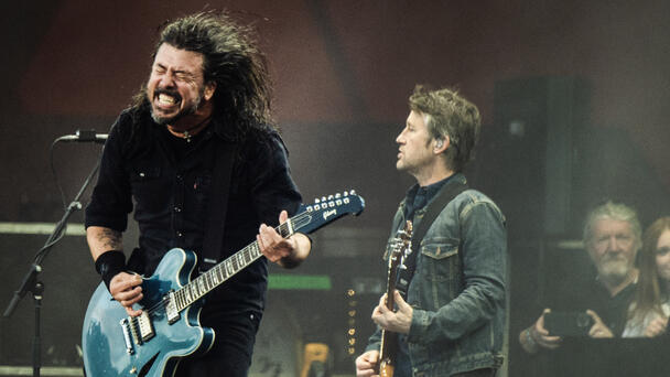 LISTEN: Foo Fighter's Debut "Today's Song"
