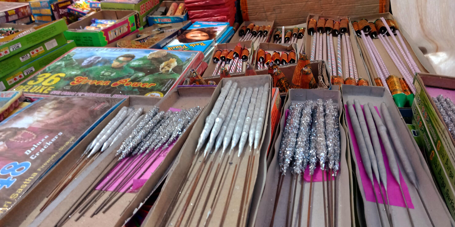 asian religious festival market