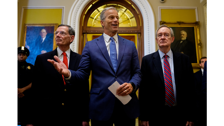 Republican Lawmakers Work To Pass Trump's "One, Big, Beautiful Bill" On Capitol Hill