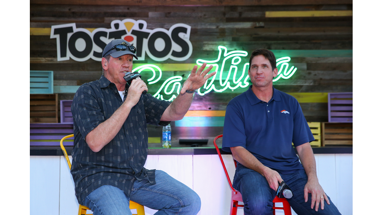 Tostitos Stage at NFL Kickoff Village