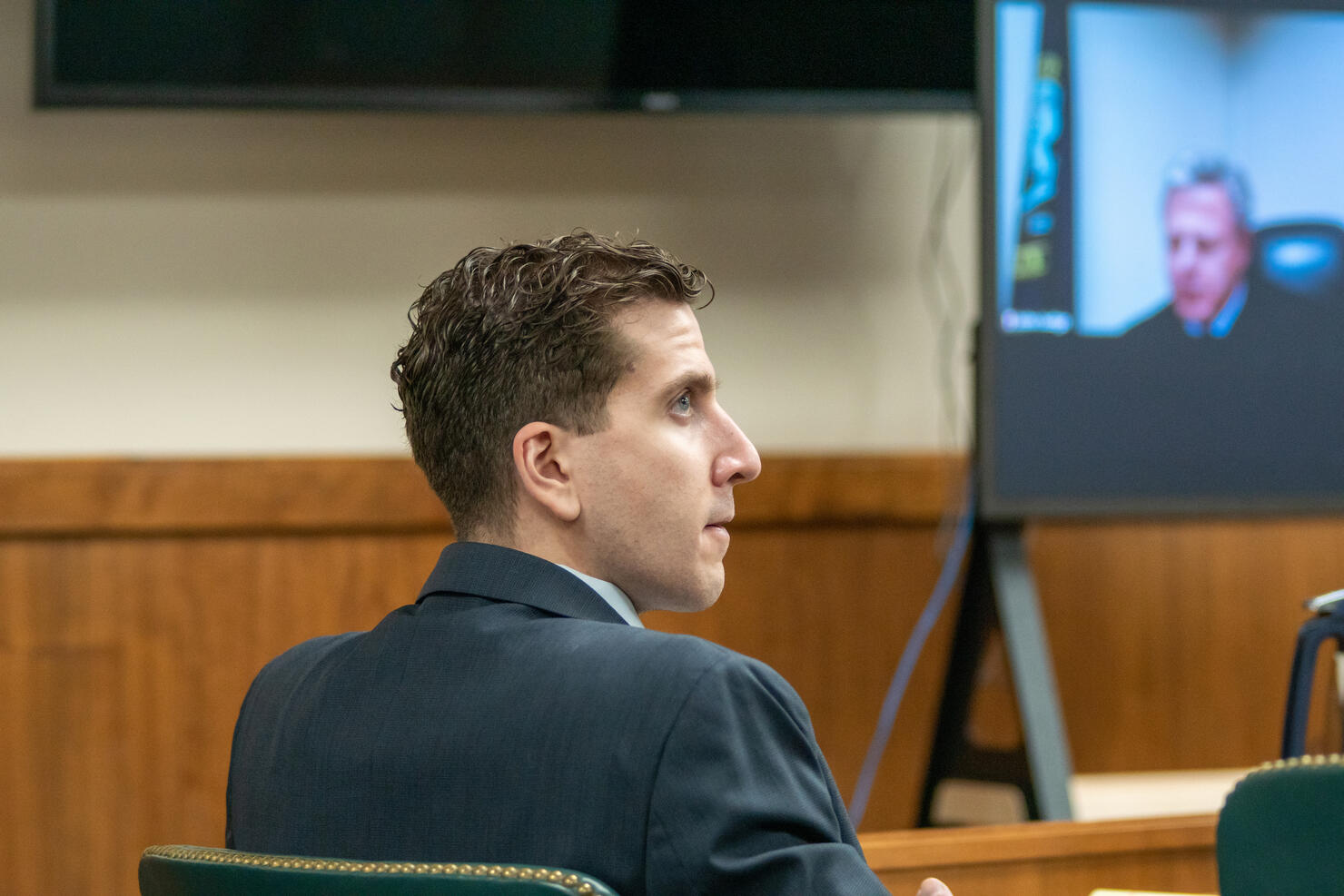 Murder Suspect Bryan Kohberger Attends Pre-Trial Hearing In Idaho