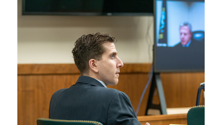 Murder Suspect Bryan Kohberger Attends Pre-Trial Hearing In Idaho
