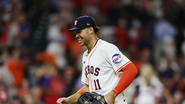 How Astros OF Cam Smith Became a Favorite For AL Rookie of the Year
