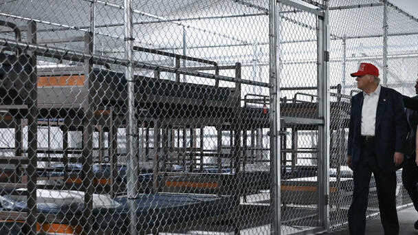 First Wave Of Detainees Reportedly Being Processed At "Alligator Alcatraz"